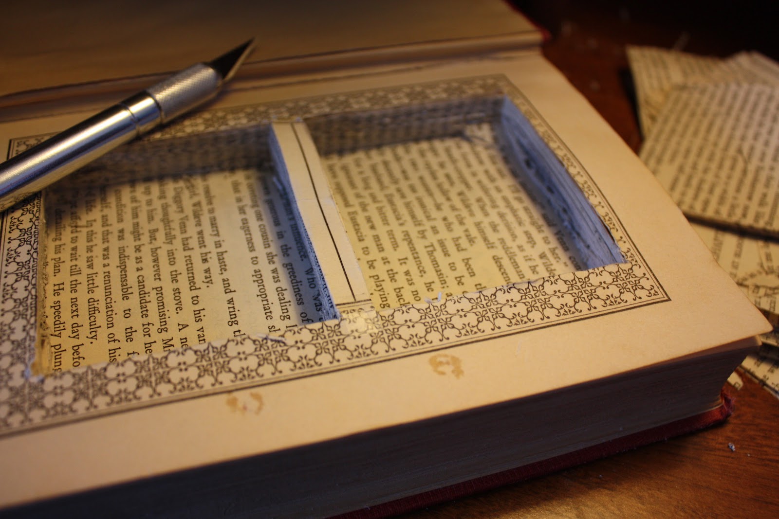 Old books