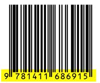 example of a book barcode
